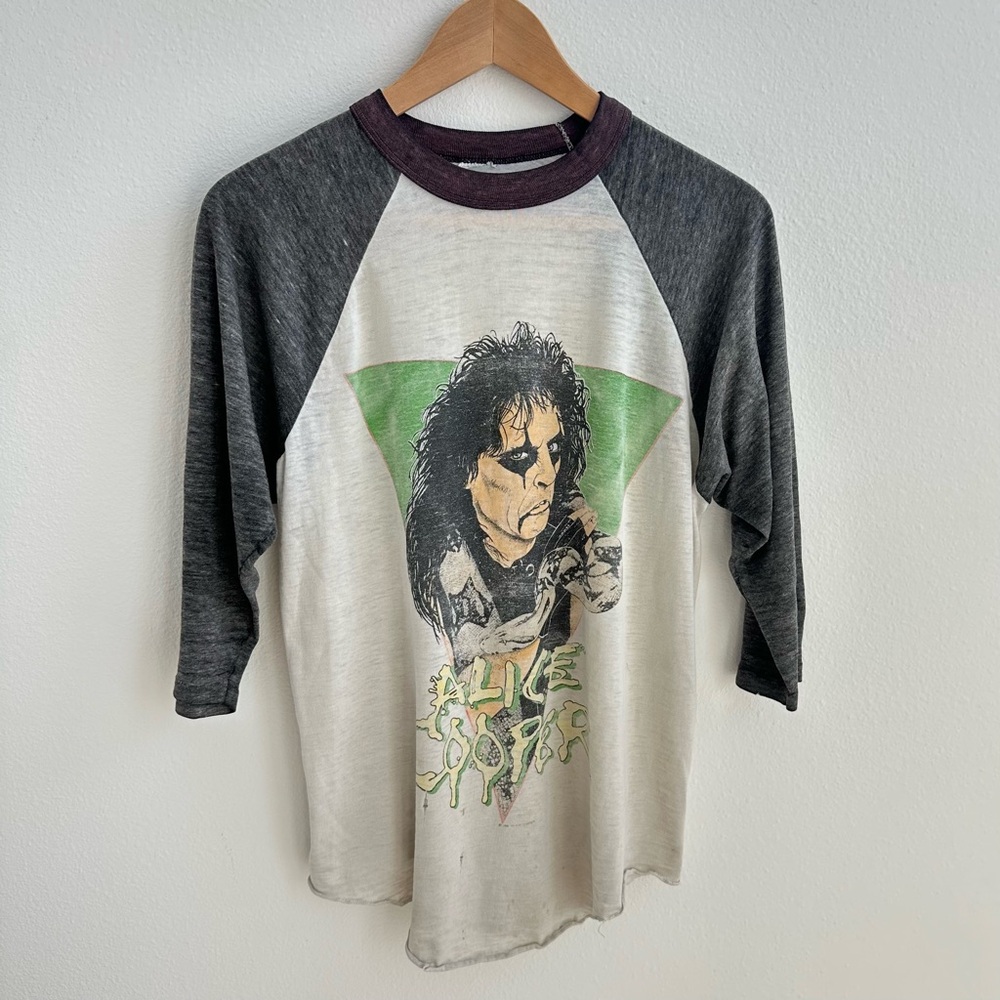 Original Vintage Alice Cooper T-shirt